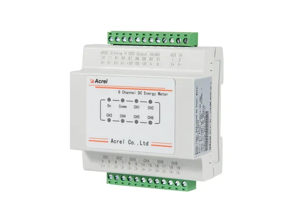 Compteur d'énergie multi-circuits Station de base AMC16-DETT