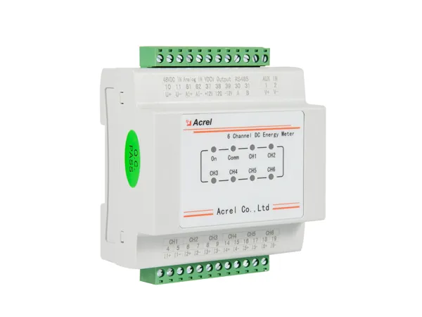 Compteur d'énergie multi-circuits Station de base AMC16-DETT