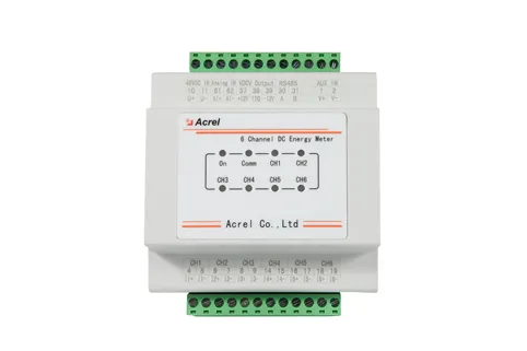 Compteur d'énergie multi-circuits Station de base AMC16-DETT